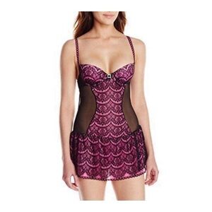 Seductive Wear By Cinema Etoile
Lace Coquette Lingerie Corset Top